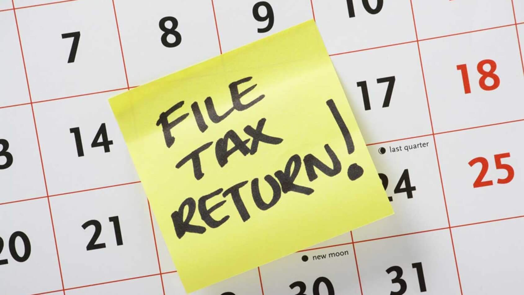 Tax Reporting Due Dates